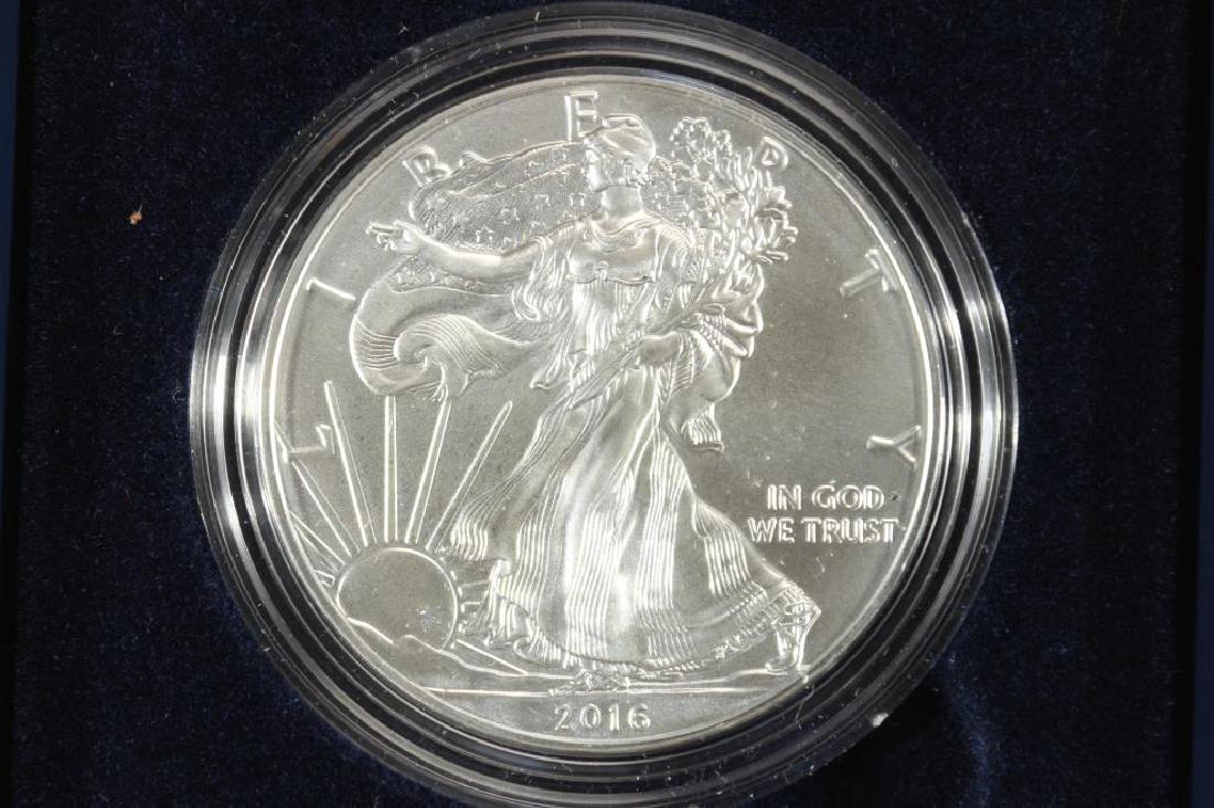 2016-W AMERICAN SILVER EAGLE UNC (1 of 3)