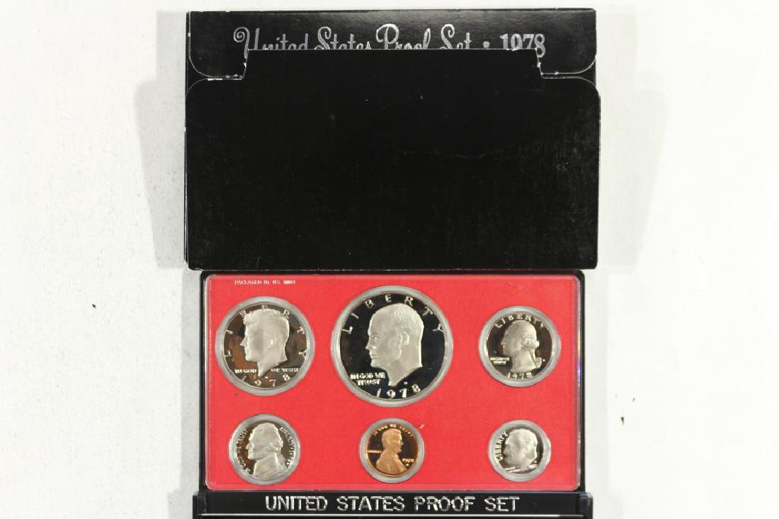 1978 US PROOF SET (WITH BOX) (1 of 2)
