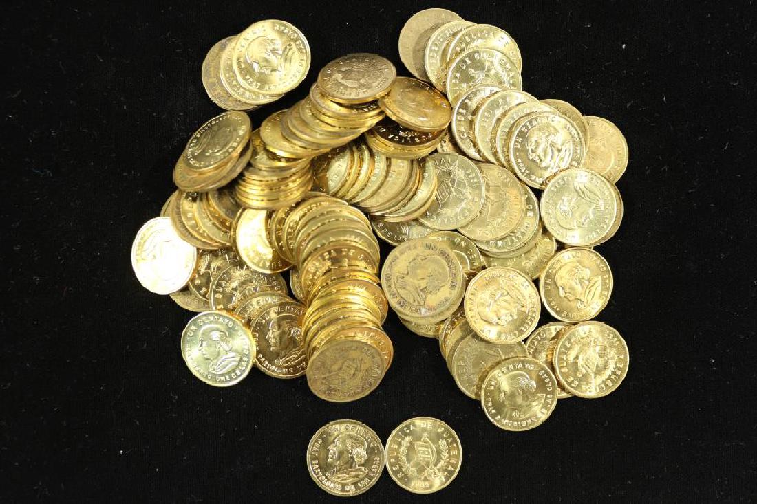 100 GUATEMALA CENTAVOS MOSTLY BU (1 of 1)