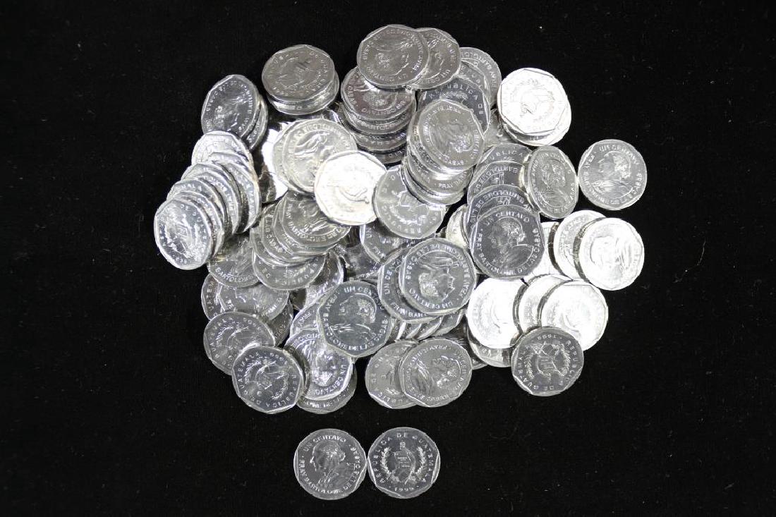 100 GUATEMALA CENTAVOS ALL BRILLIANT UNC (1 of 1)