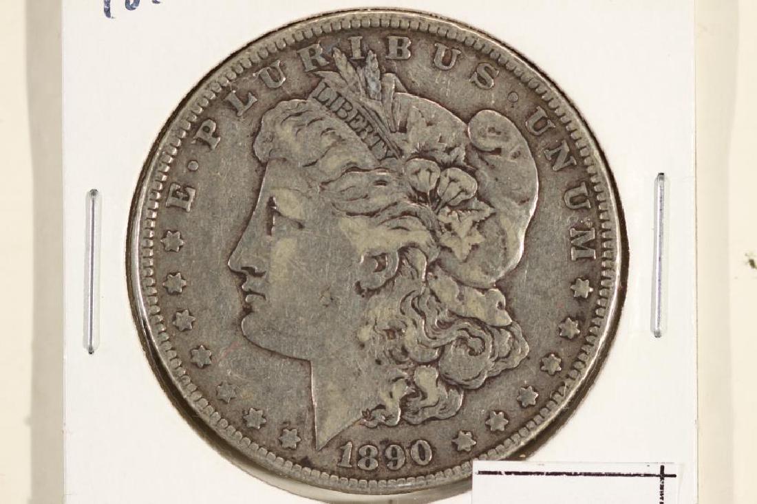 1890 MORGAN SILVER DOLLAR (1 of 2)