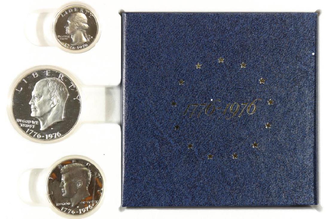 1976-S US SILVER BICENTENNIAL PROOF SET (1 of 2)