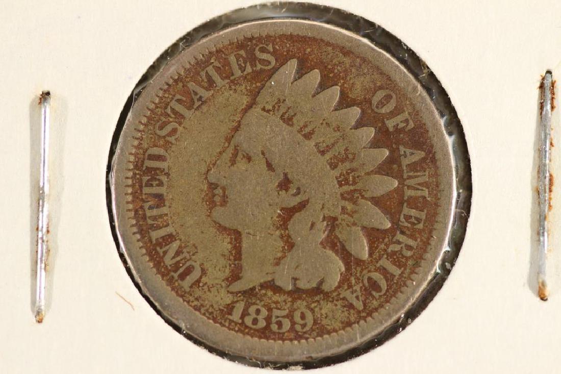 1859 INDIAN HEAD CENT (1 of 2)