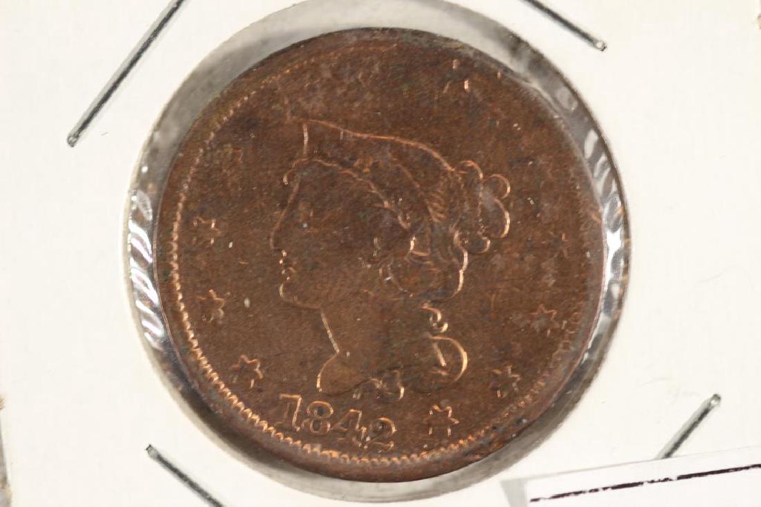 1842 US LARGE CENT (1 of 2)