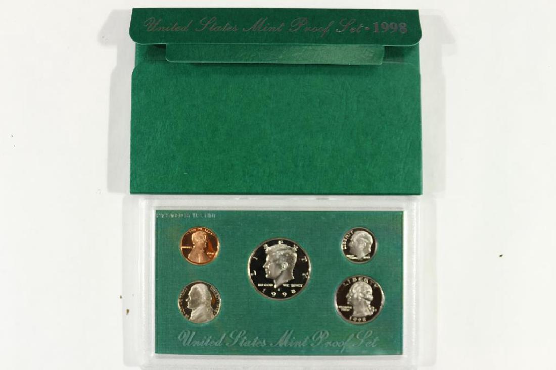 1998 US PROOF SET (WITH BOX) (1 of 2)