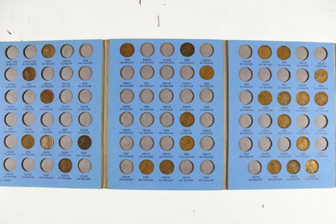 2 ASSORTED LINCOLN CENT ALBUMS 1909-1940 (1 of 3)