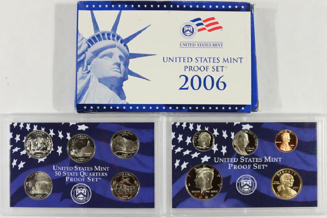 2006 US PROOF SET (WITH BOX) (1 of 2)