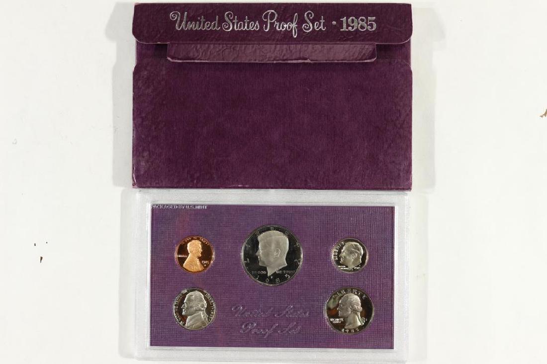 1985 US PROOF SET (WITH BOX) (1 of 2)