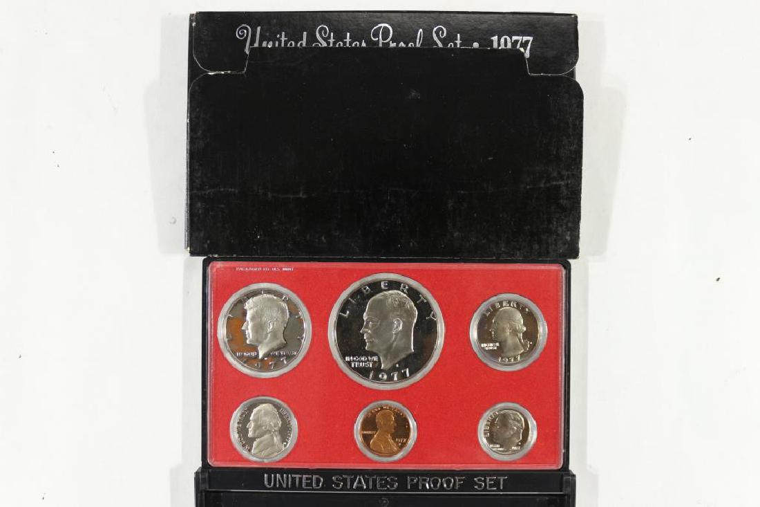 1977 US PROOF SET (WITH BOX) (1 of 2)