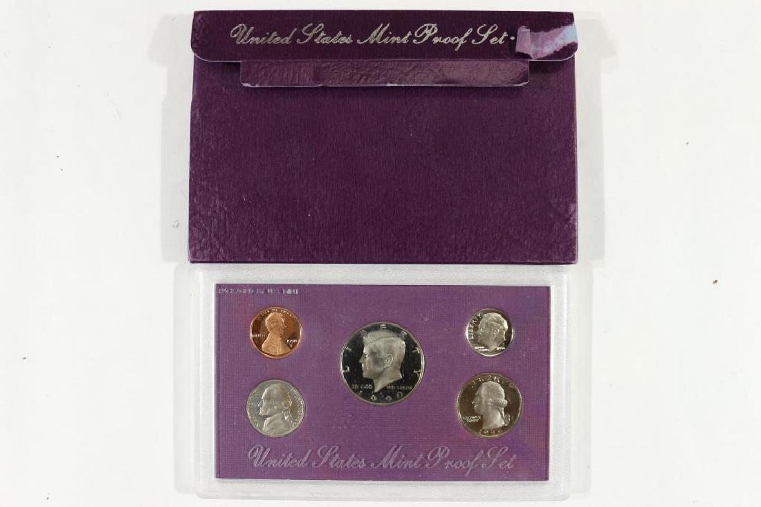 1990 US PROOF SET (WITH BOX) (1 of 2)
