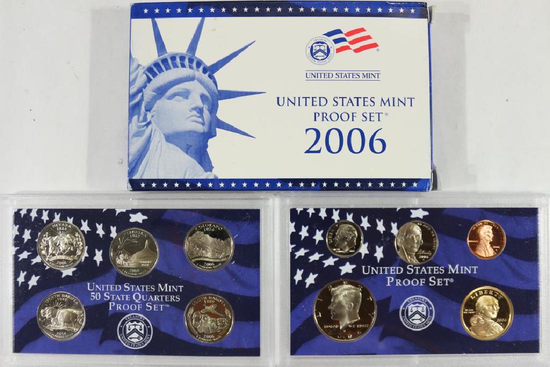 2006 US PROOF SET (WITH BOX) (1 of 2)