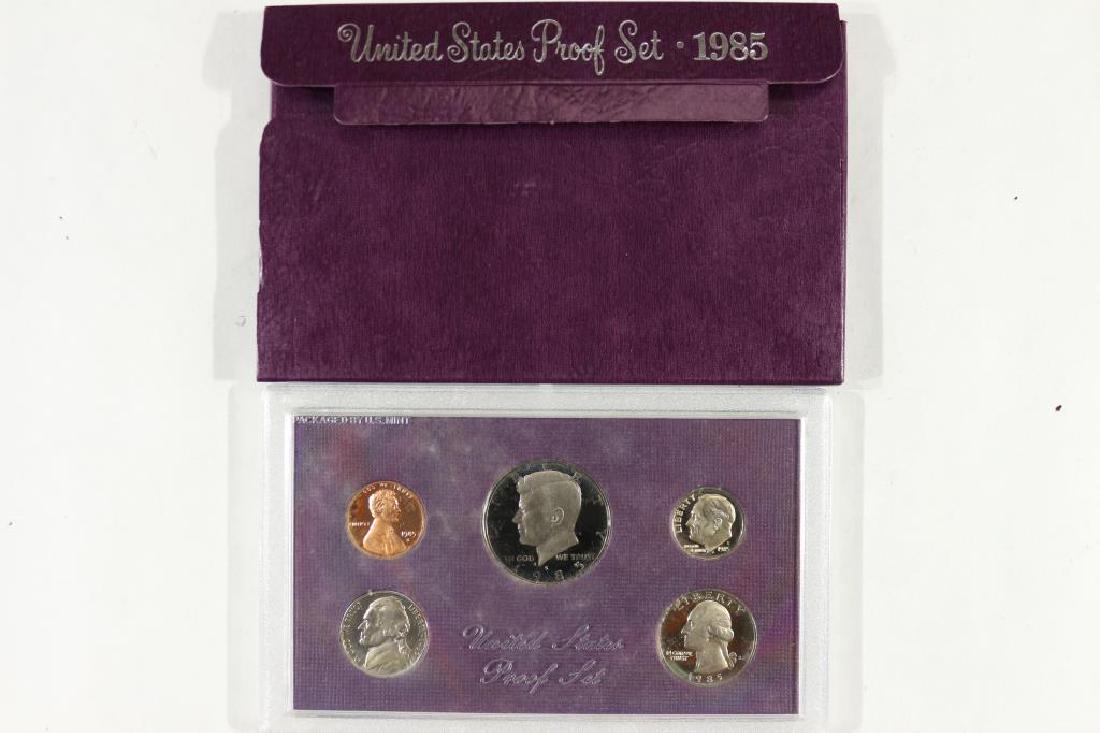 1985 US PROOF SET (WITH BOX) (1 of 2)