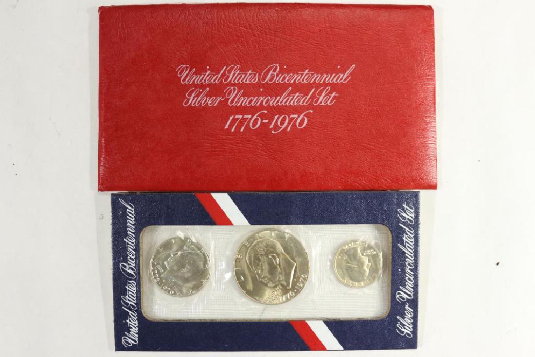 1976-S US SILVER BICENTENNIAL UNC SET (1 of 2)