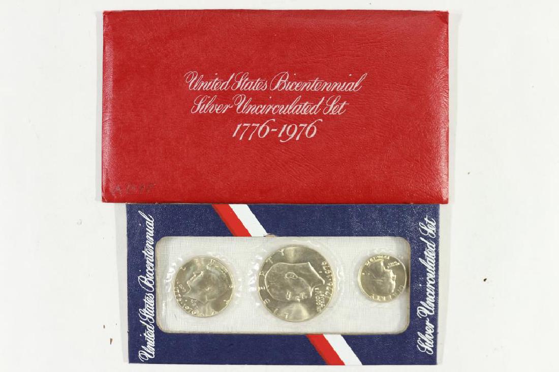 1976-S US SILVER BICENTENNIAL UNC SET (1 of 2)