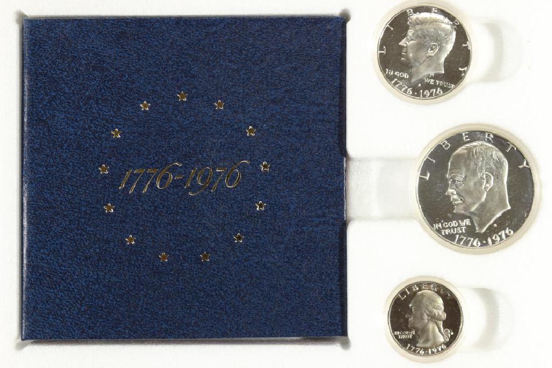 1976-S US SILVER BICENTENNIAL PROOF SET (1 of 2)