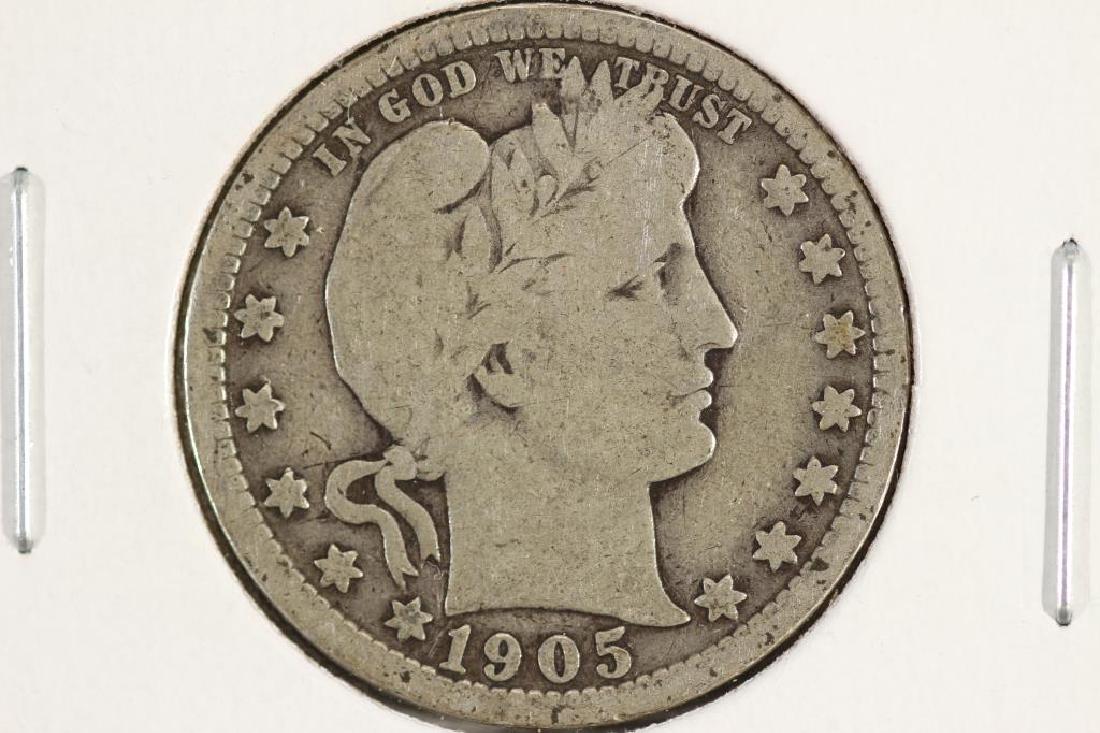 1905 BARBER QUARTER (1 of 2)