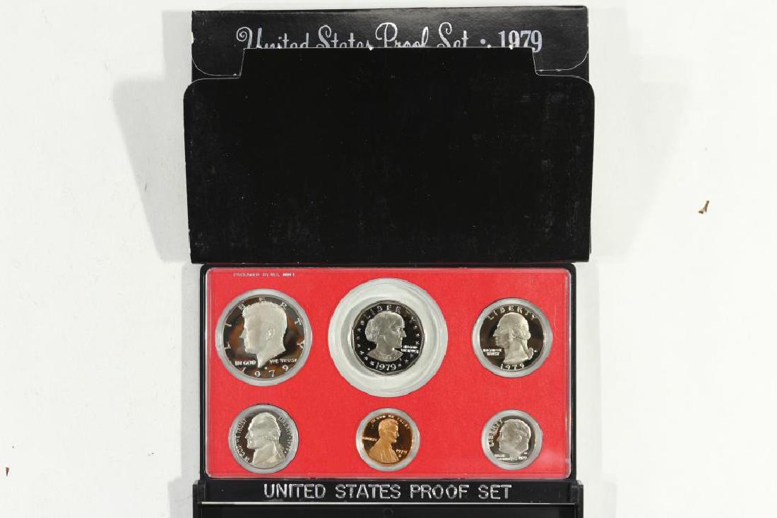 1979 US PROOF SET (WITH BOX) (1 of 2)