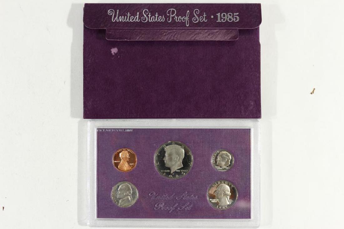 1985 US PROOF SET (WITH BOX) (1 of 2)