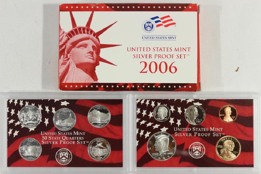 2006 US SILVER PROOF SET (WITH BOX) (1 of 2)