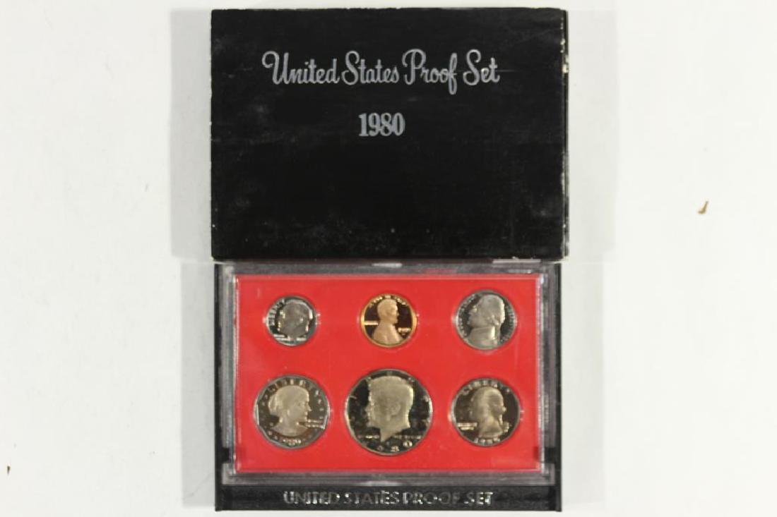 1980 US PROOF SET (WITH BOX) (1 of 2)