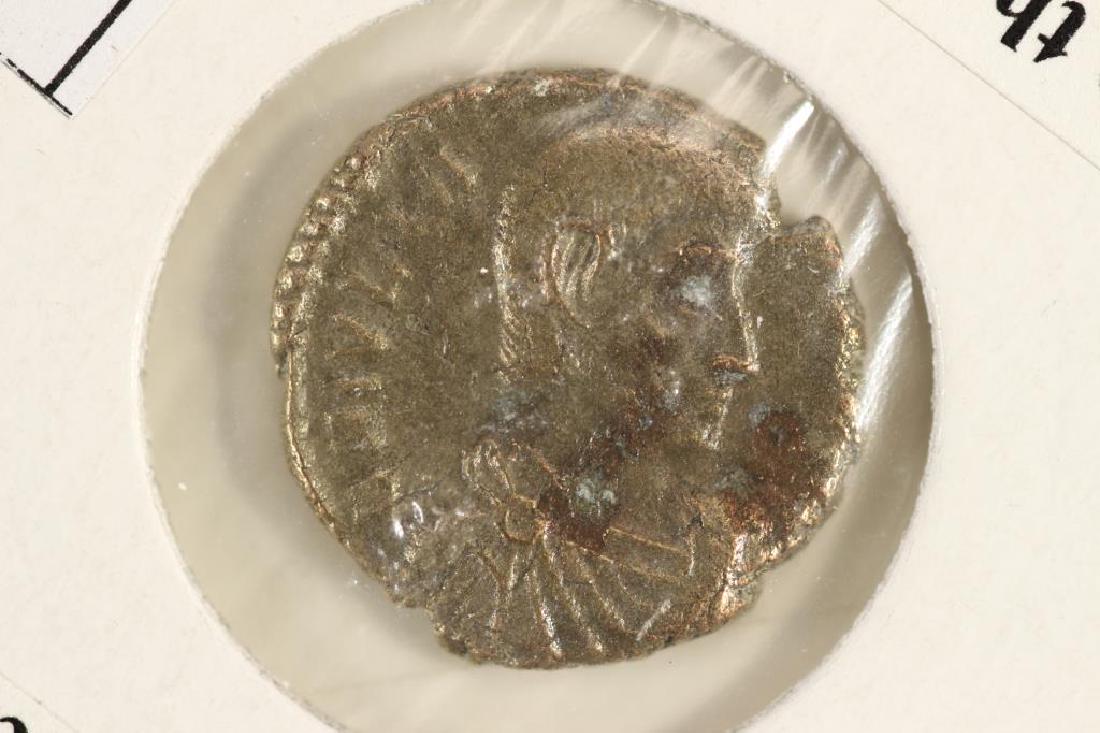348-364 A.D. EMPEROR OF THE CONSTANTINE ERA: "HAPPY DAYS ARE HERE AGAIN" ANCIENT COIN