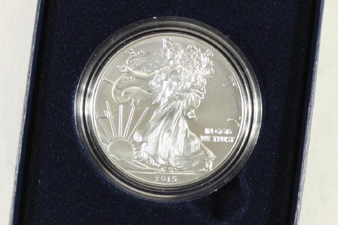 2015-W AMERICAN SILVER EAGLE UNC (1 of 3)