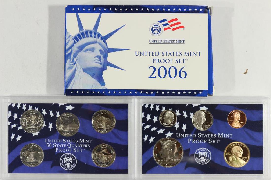2006 US PROOF SET (WITH BOX) (1 of 2)