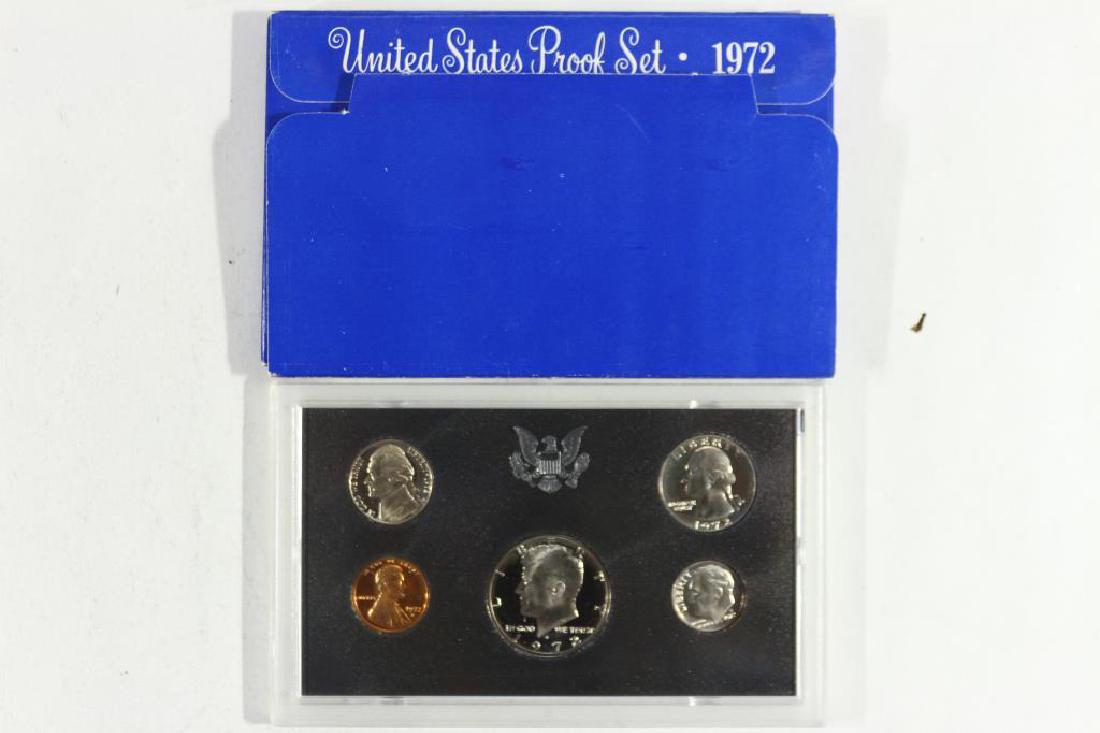 1972 US PROOF SET (WITH BOX) (1 of 2)