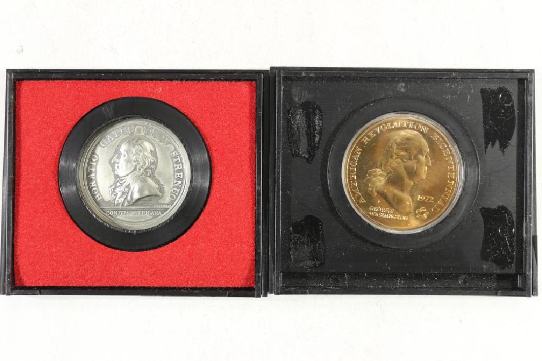 2 US MINT AMERICAS 1ST MEDALS GENERAL HORATIO (1 of 2)