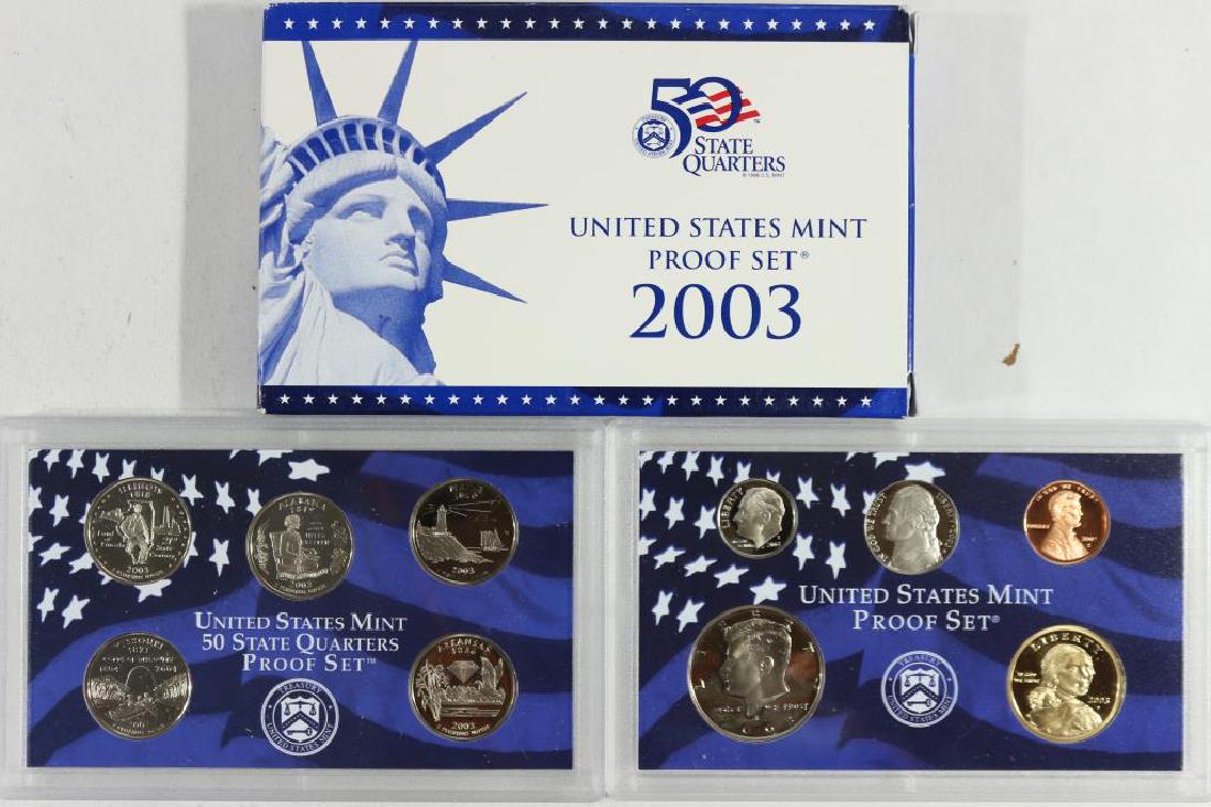 2003 US PROOF SET (WITH BOX) (1 of 2)