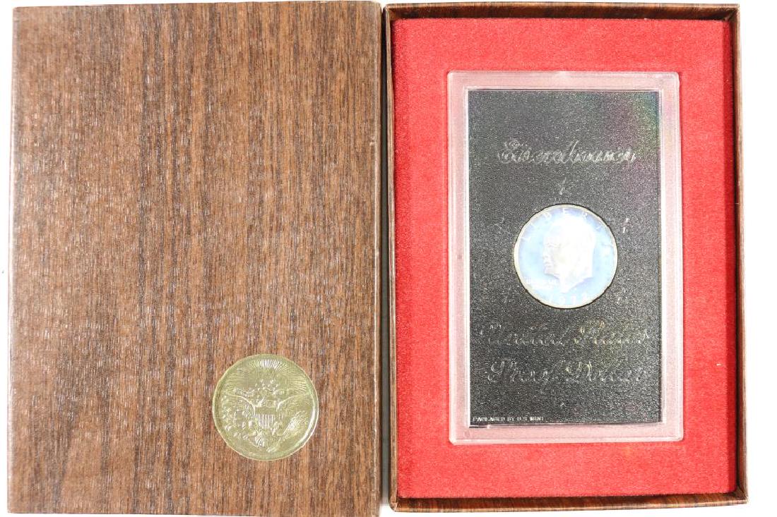 1972-S IKE SILVER DOLLAR PROOF (BROWN PACK) (1 of 3)