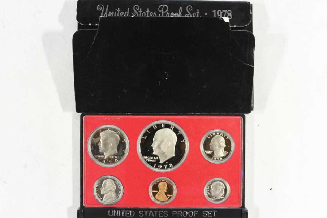 1978 US PROOF SET (WITH BOX) (1 of 2)