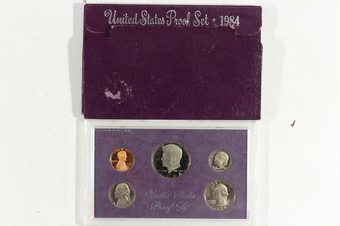 1984 US PROOF SET (WITH BOX) (1 of 2)