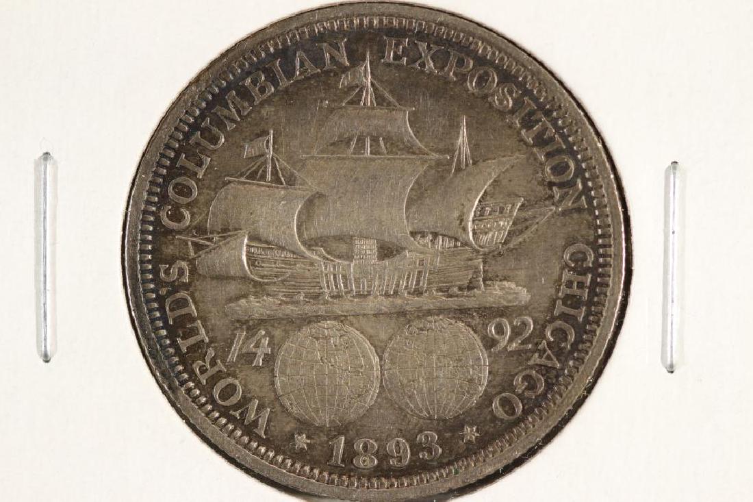 1893 COLOMBIAN EXPOSITION HALF DOLLAR (1 of 2)