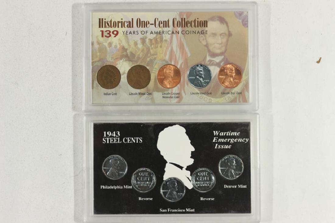 2 LINCOLN CENT SETS SEE DESCRIPTION (1 of 2)