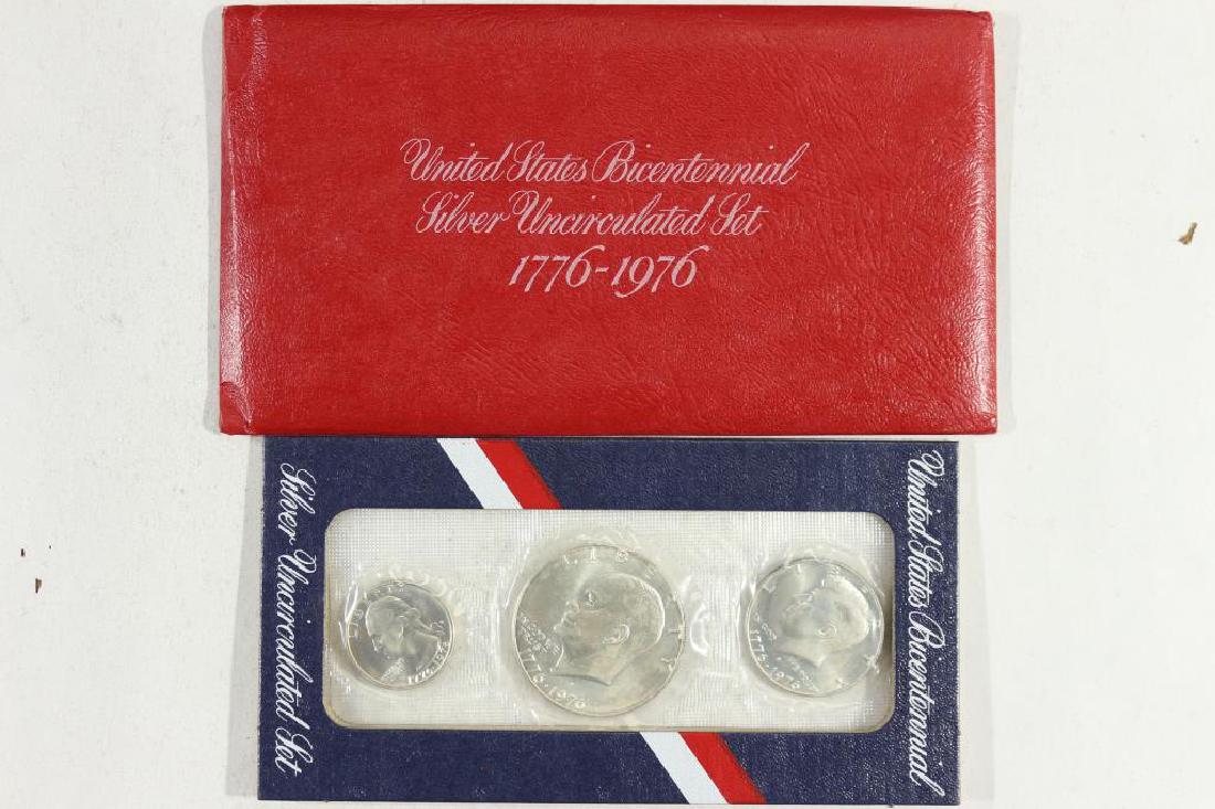 1976-S US SILVER BICENTENNIAL UNC SET (1 of 2)