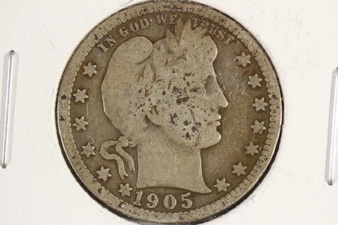 1905 BARBER QUARTER (1 of 2)