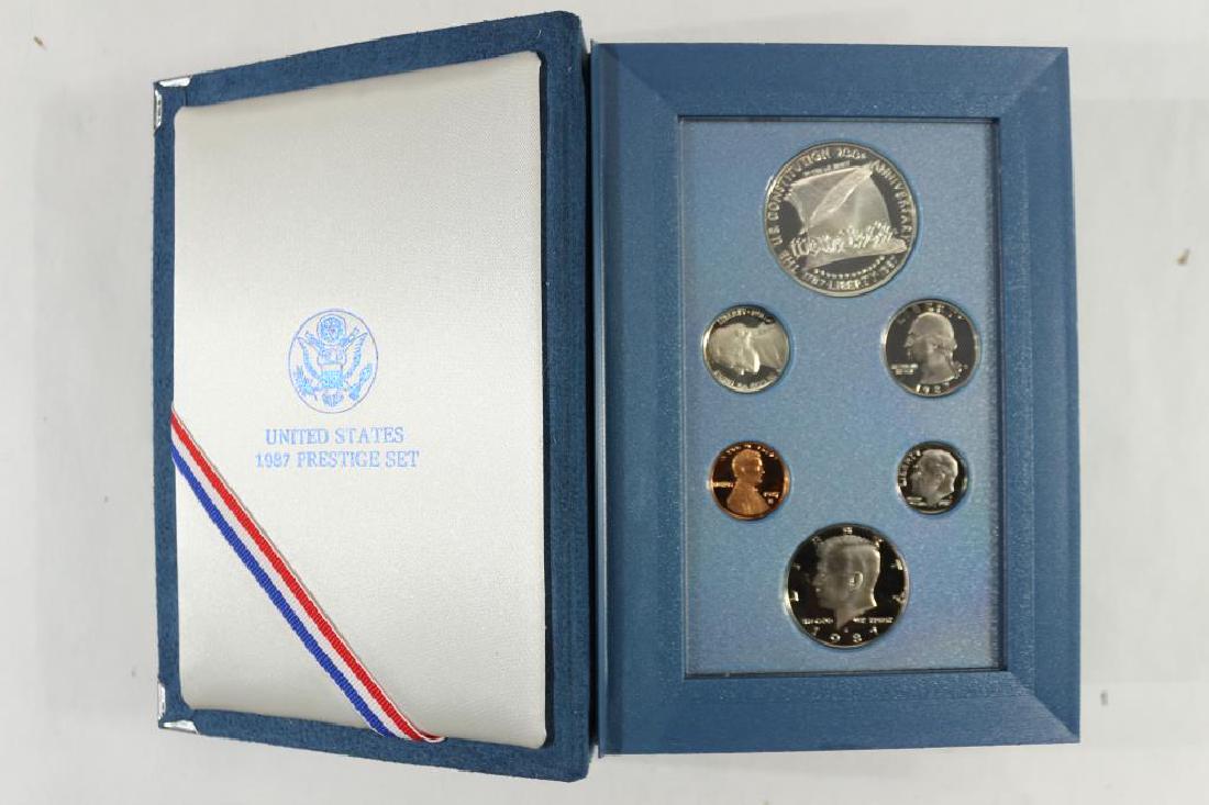 1987 US PRESTIGE PROOF SET US CONSTITUTION (1 of 3)