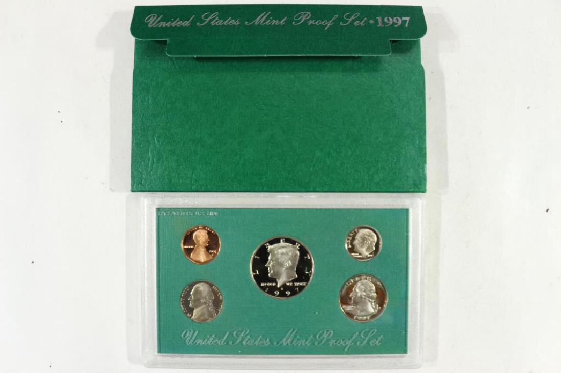 1997 US PROOF SET (WITH BOX) (1 of 2)