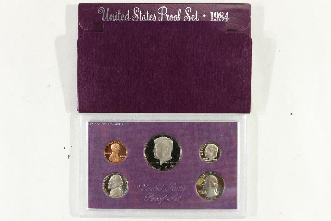 1984 US PROOF SET (WITH BOX) (1 of 2)