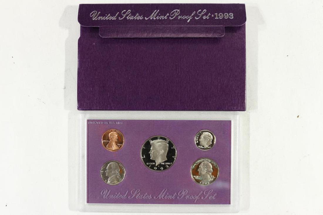 1993 US PROOF SET (WITH BOX) (1 of 2)
