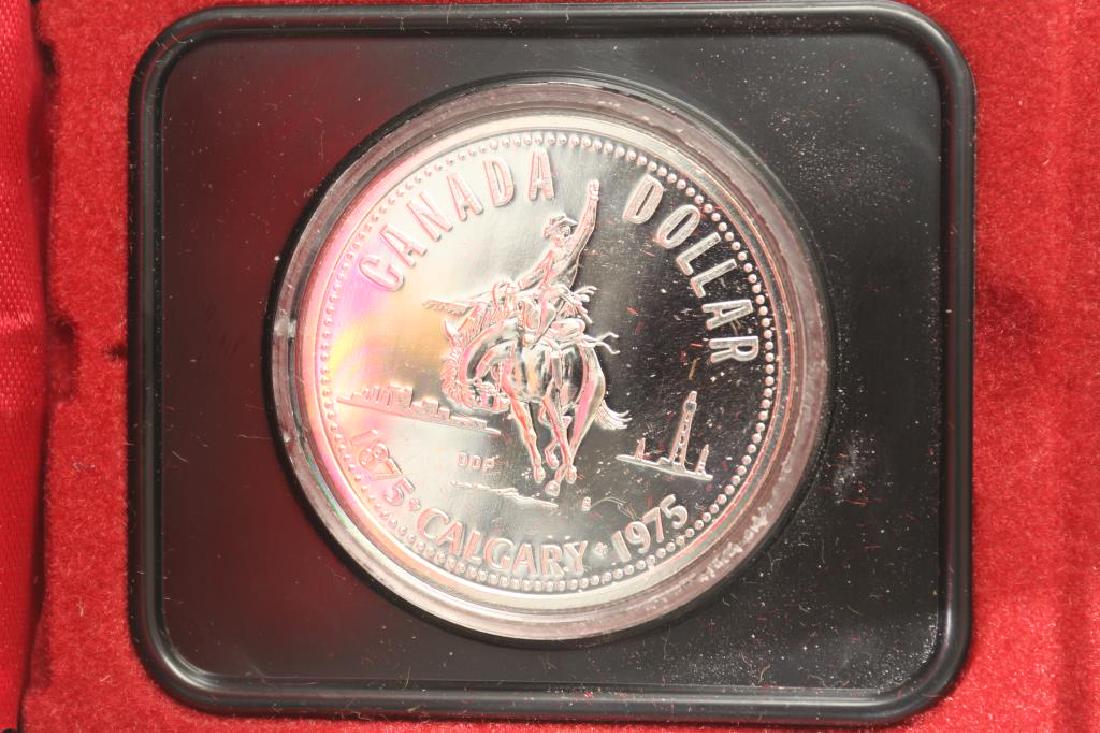 1975 CANADA CALGARY SILVER DOLLAR PROOF (1 of 3)