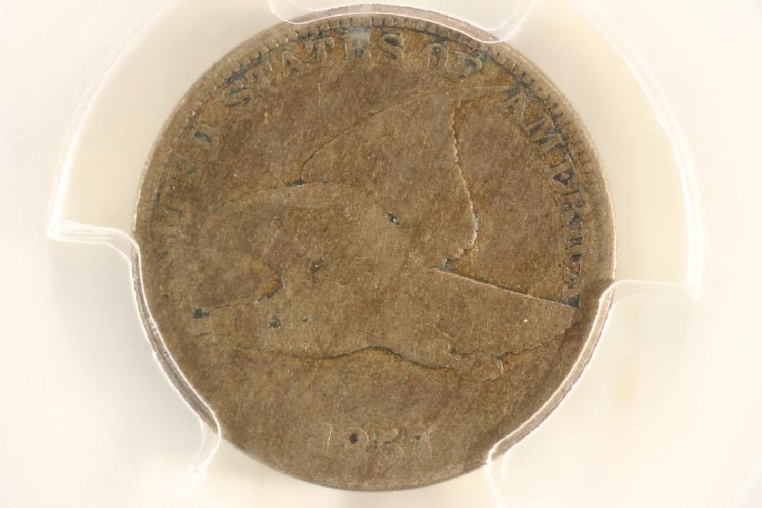 ERROR 1857 FLYING EAGLE CENT FS-402 S-9 (003) (1 of 3)