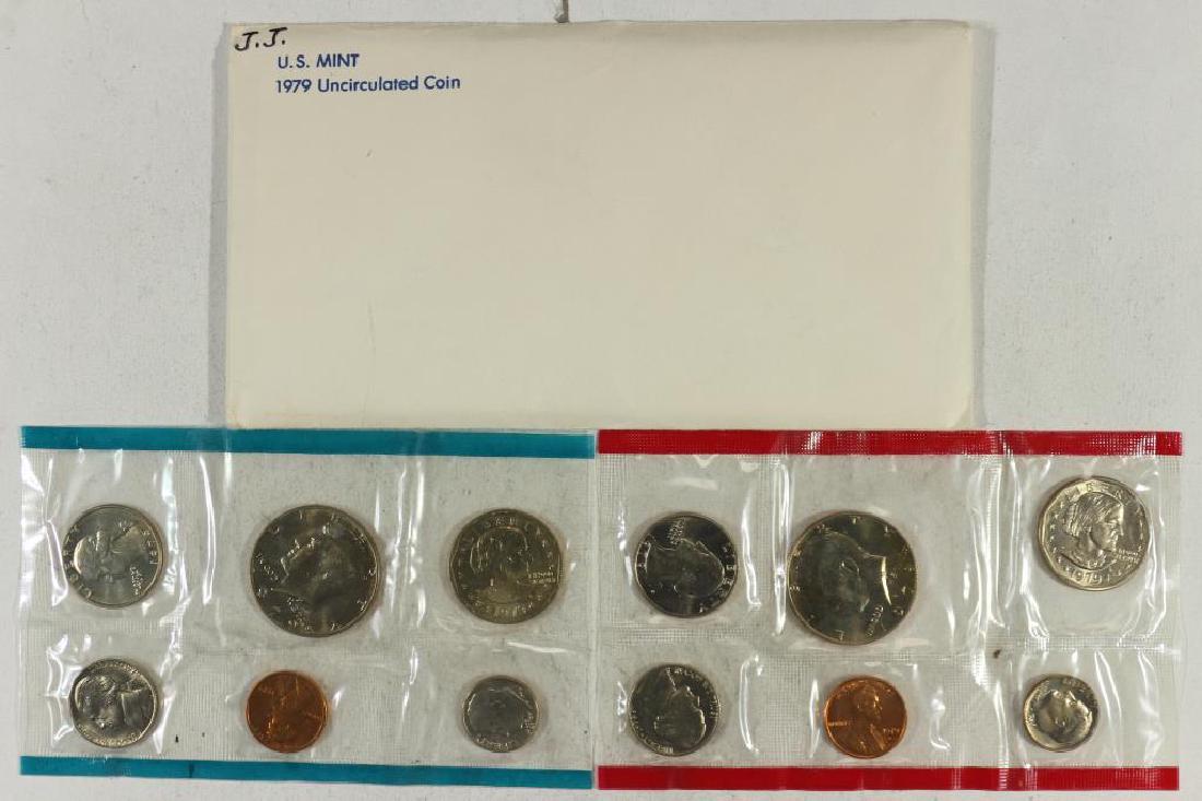 1979 US MINT SET (UNC) P/D (WITH ENVELOPE) (1 of 2)