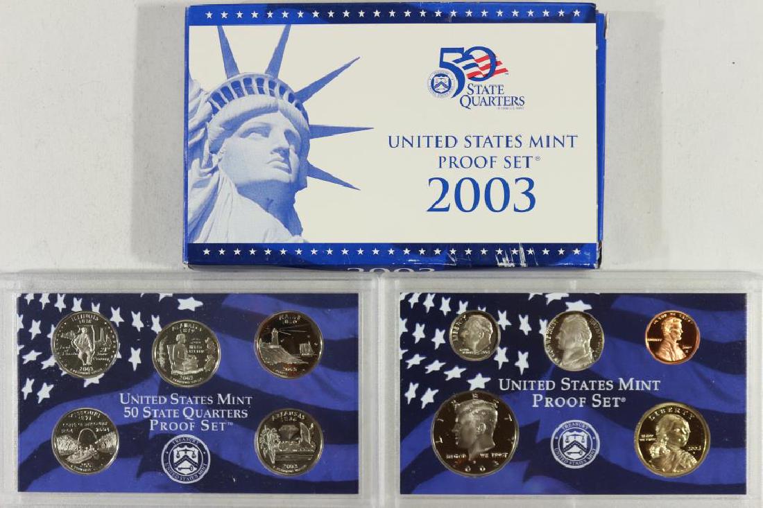 2003 US PROOF SET (WITH BOX) (1 of 2)