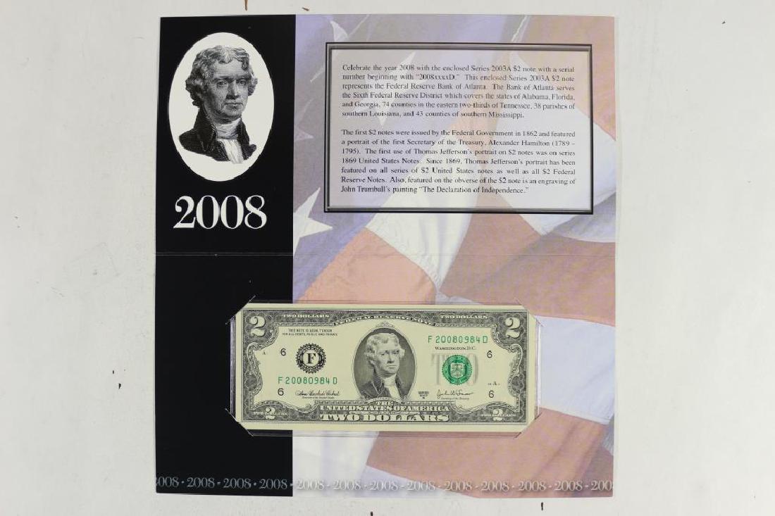 2003-A $2 FRN ATLANTA SERIAL NUMBER STARTS 2008 (1 of 3)