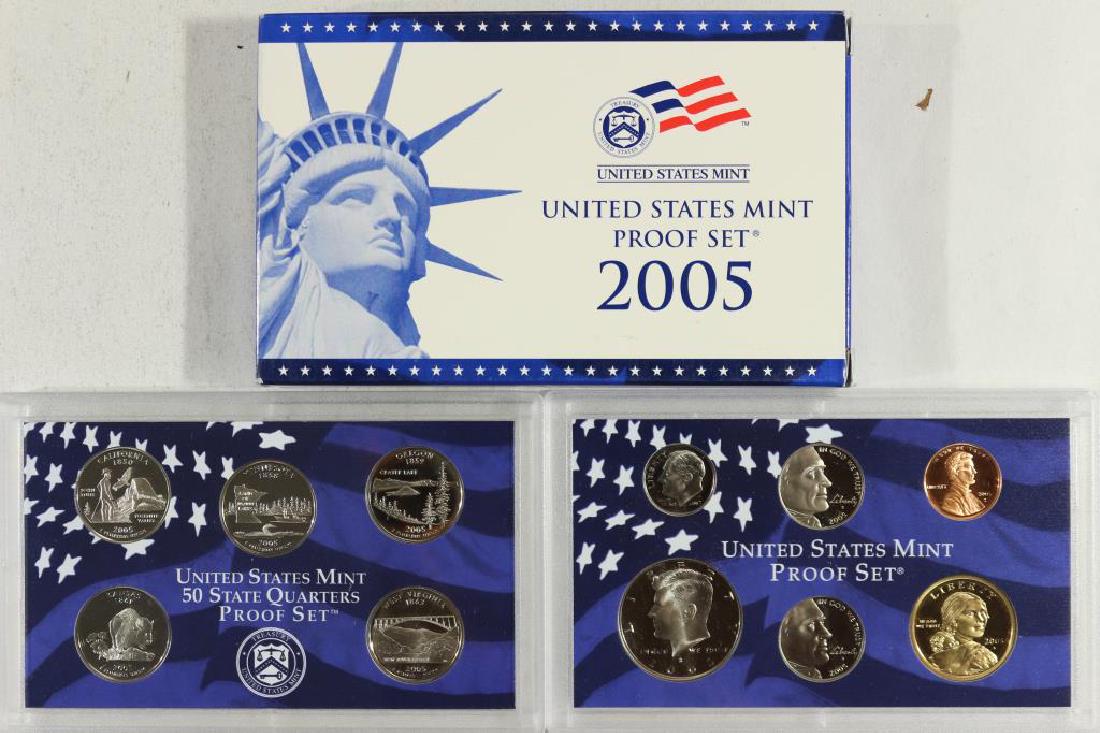 2005 US PROOF SET (WITH BOX) (1 of 2)
