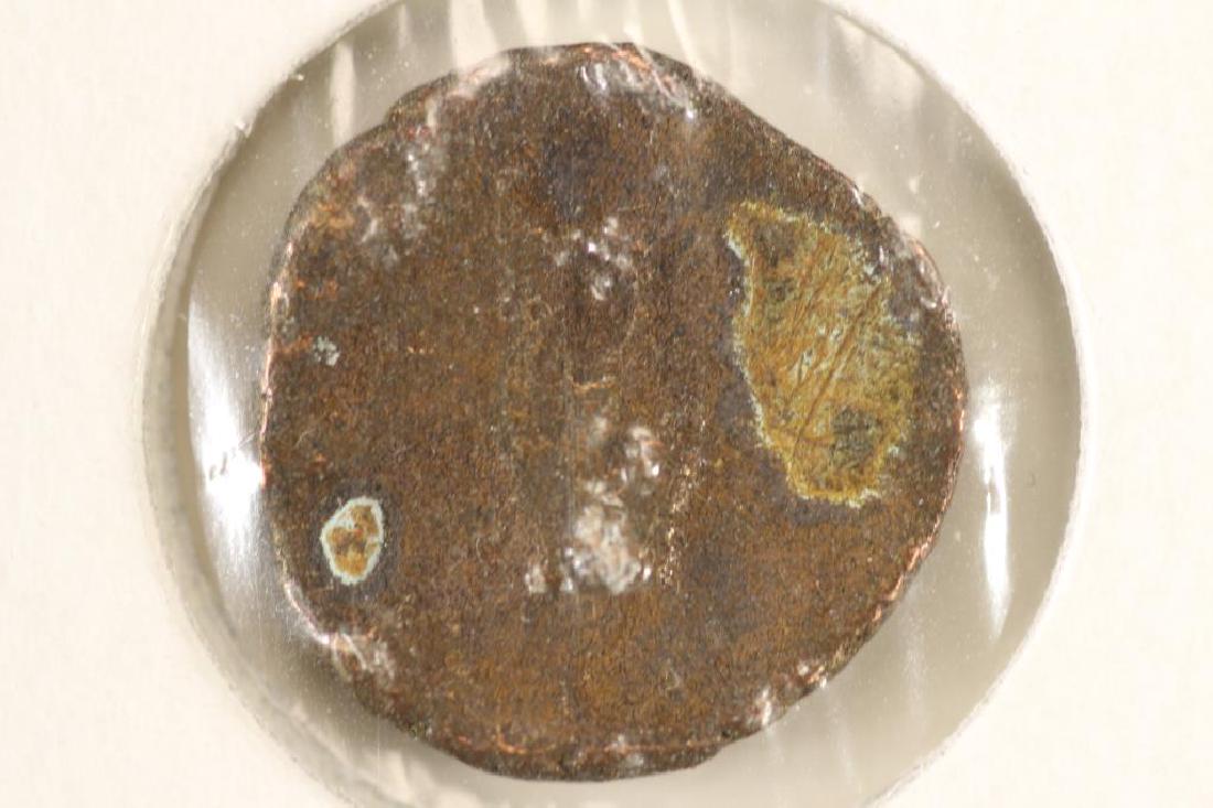 ANCIENT COIN OF THE ROMAN EMPIRE FEMALE BUST (1 of 3)