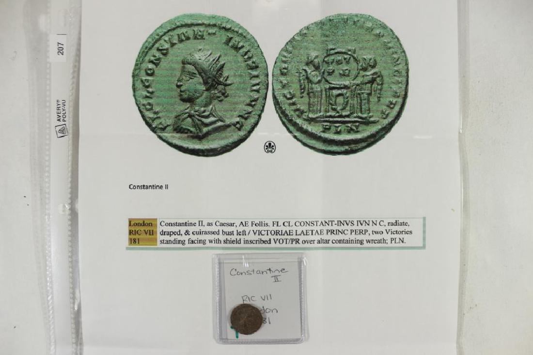 CONSTANTINE II ANCIENT COIN (1 of 2)