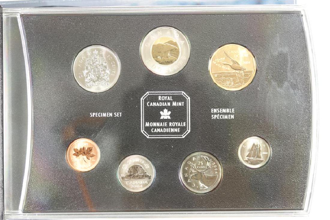 2004 CANADA SPECIMEN SET (1 of 3)